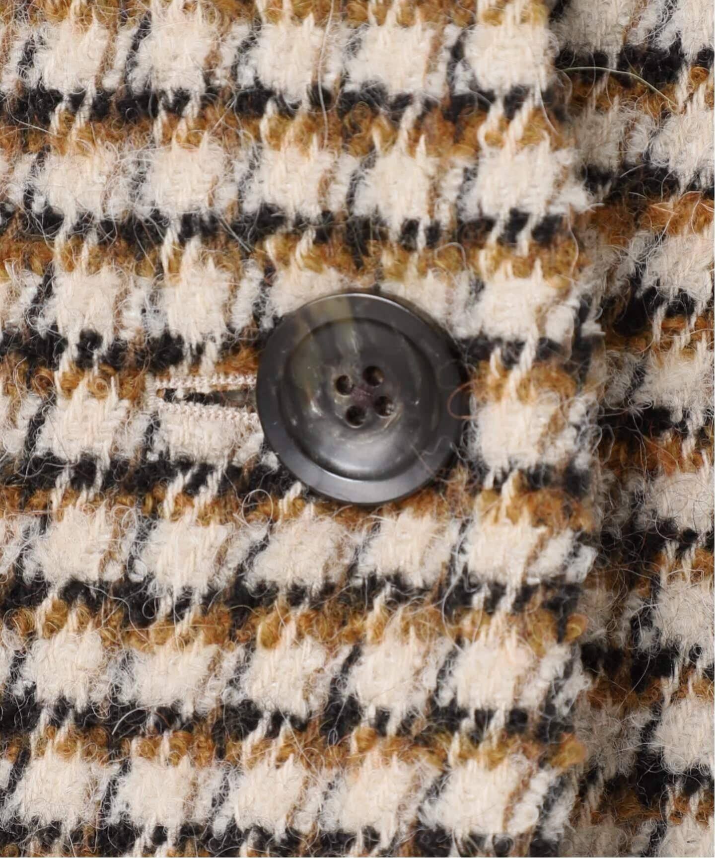 追加3》SUPER140S/GIOLICA コクーンコート（ノーカラーコート