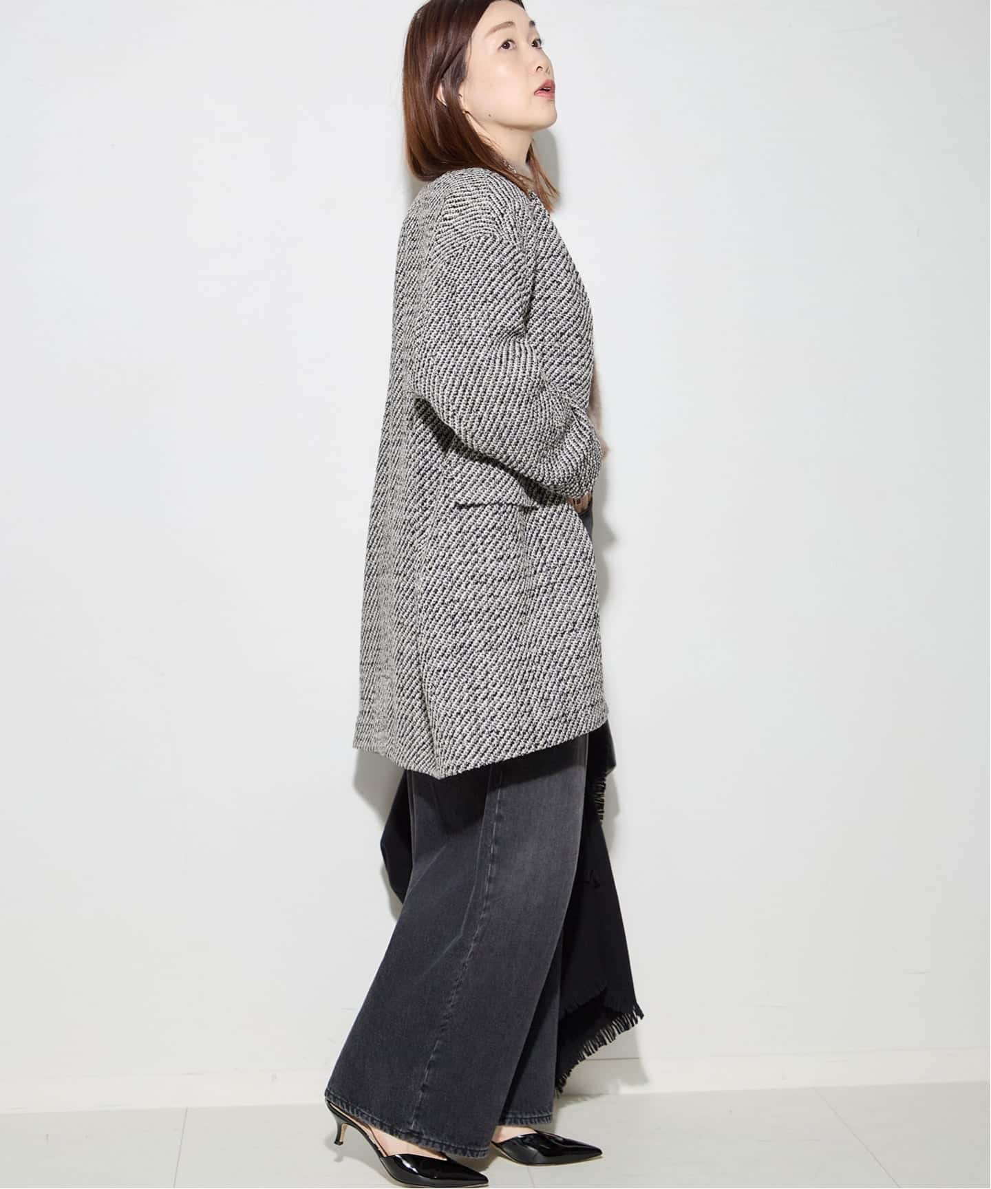 予約》GIOLICAコクーンコート（ノーカラーコート）｜JOURNAL STANDARD