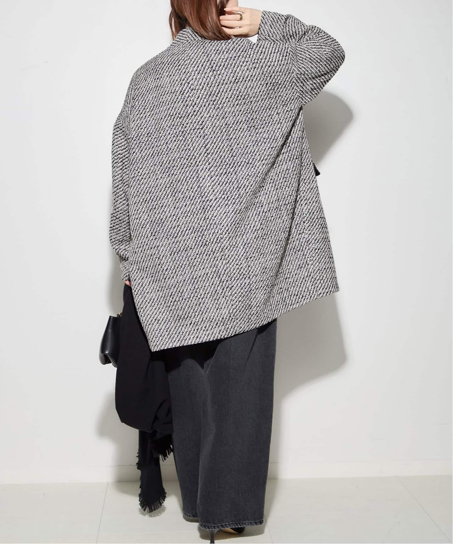 GIOLICAコクーンコート（ノーカラーコート）｜JOURNAL STANDARD L