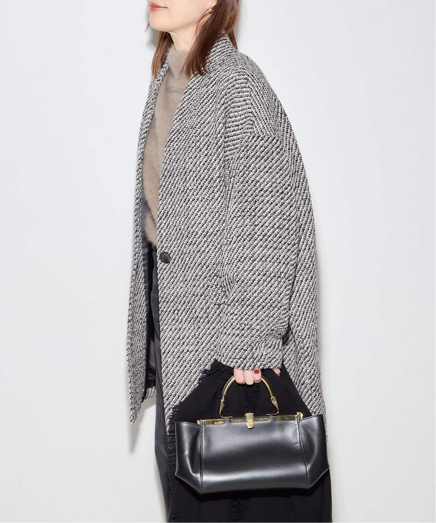 ジャーナルスタンダードレサージュ 23AW GIOLICA コクーンコート ジャーナルスタンダード レサージュ JOURNAL STANDARD L'ESSAGE 《追加