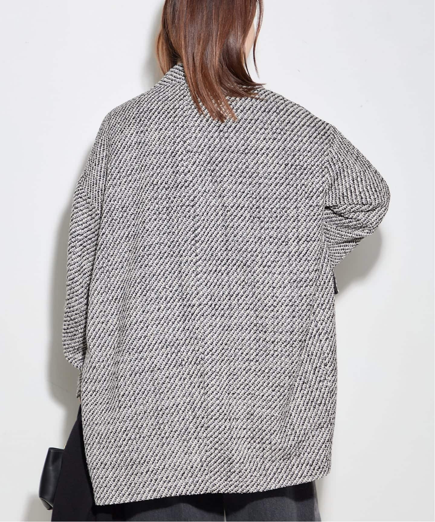 予約》GIOLICAコクーンコート（ノーカラーコート）｜JOURNAL STANDARD