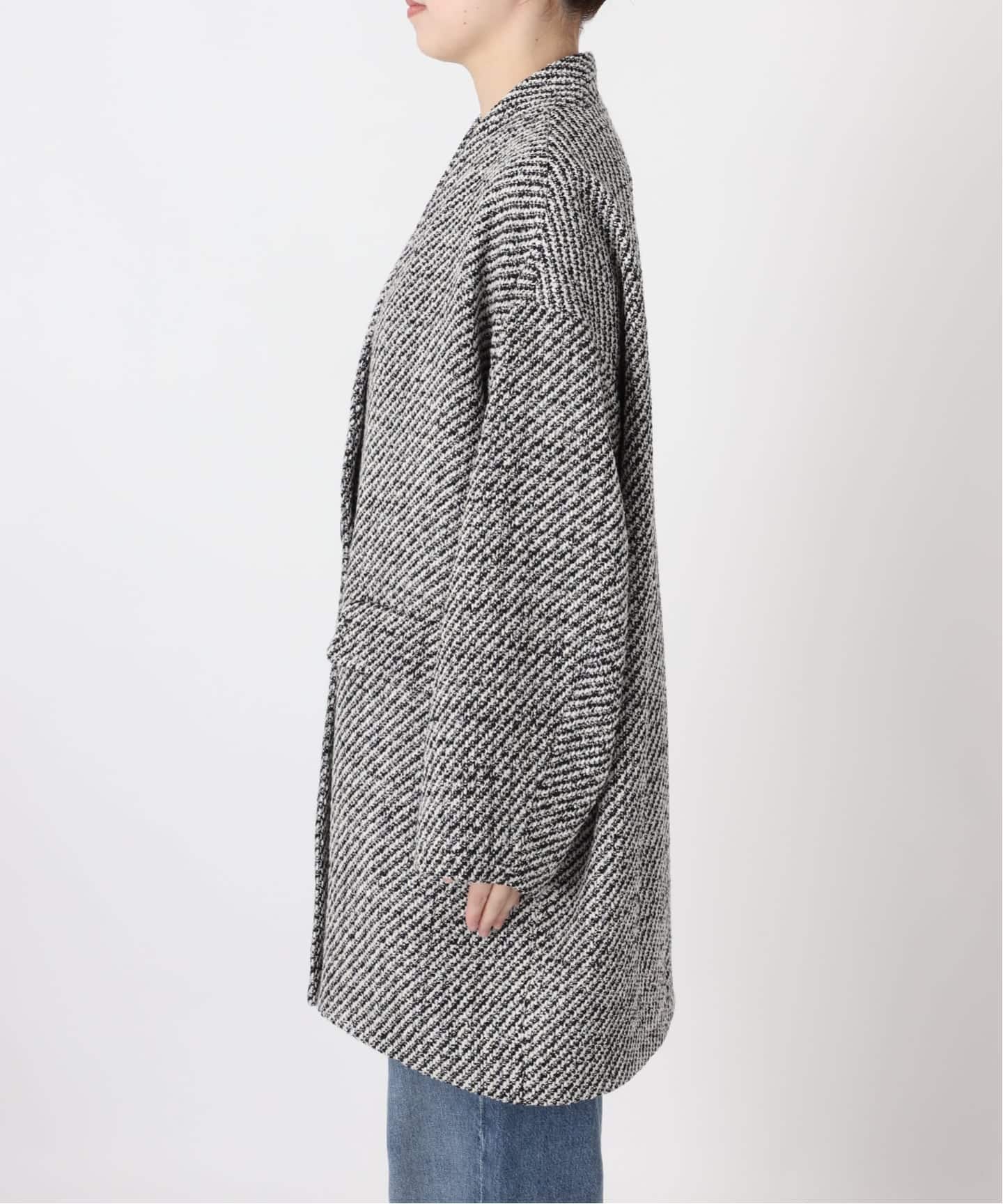 予約》GIOLICAコクーンコート（ノーカラーコート）｜JOURNAL STANDARD