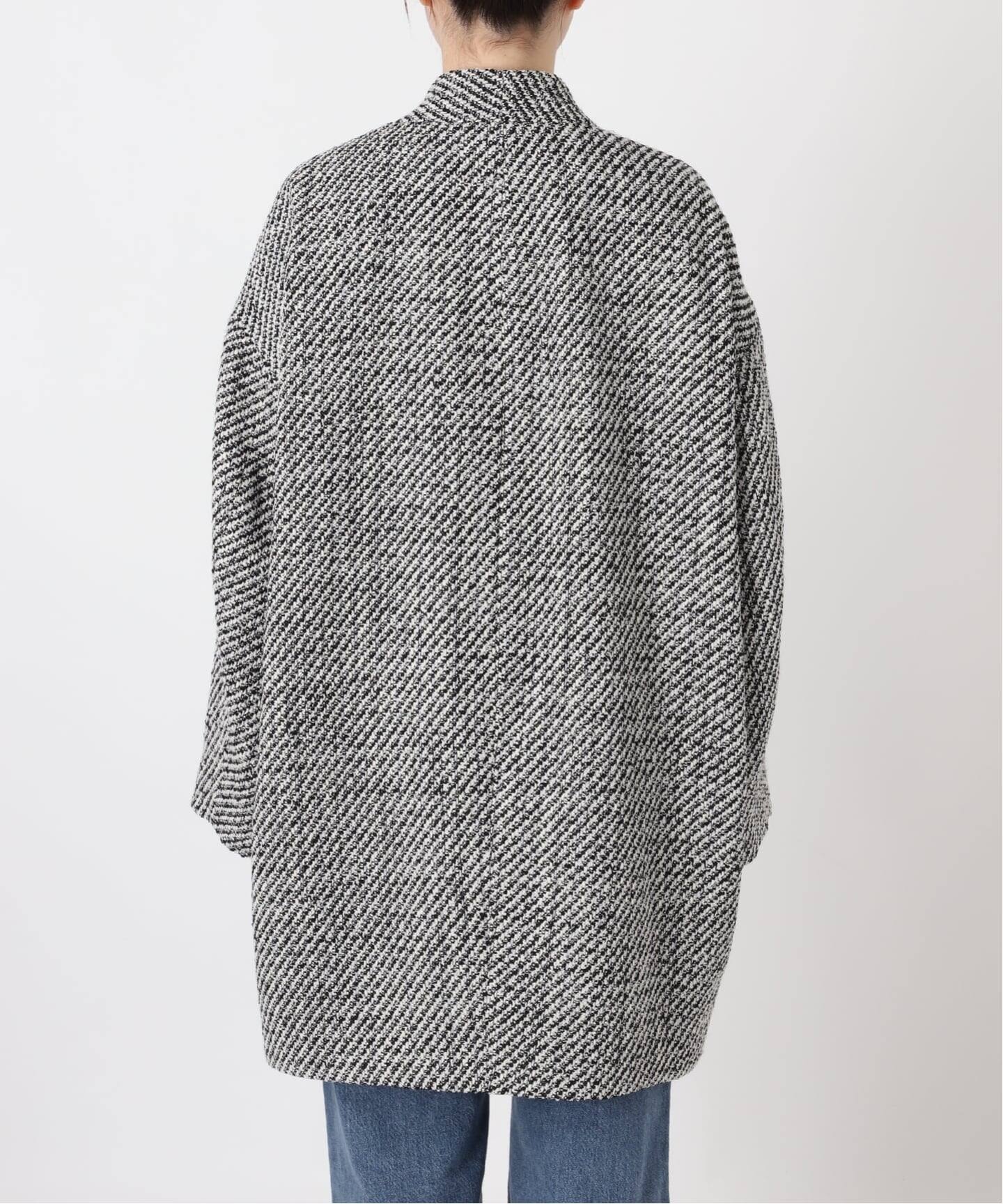 GIOLICAコクーンコート（ノーカラーコート）｜JOURNAL STANDARD L