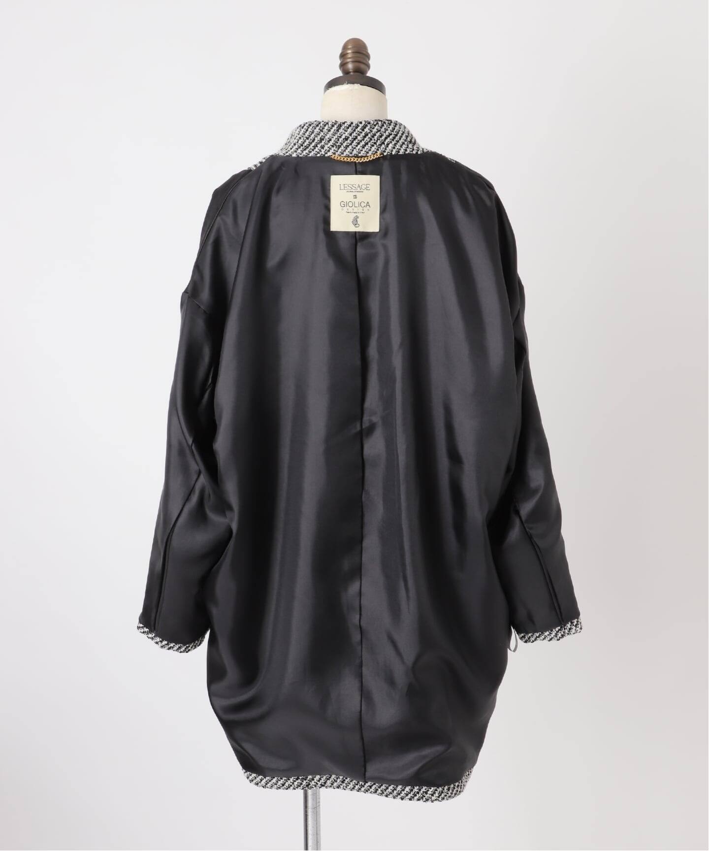 GIOLICAコクーンコート（ノーカラーコート）｜JOURNAL STANDARD L