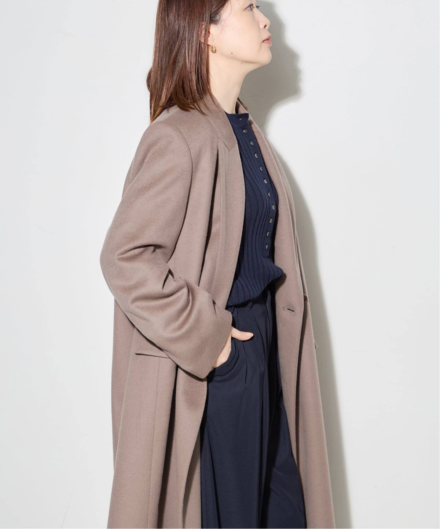 journal standard L'ESSAGE 100%カシミヤ コート カシミヤMIXウールチェスターコート（チェスターコート）｜JOURNAL