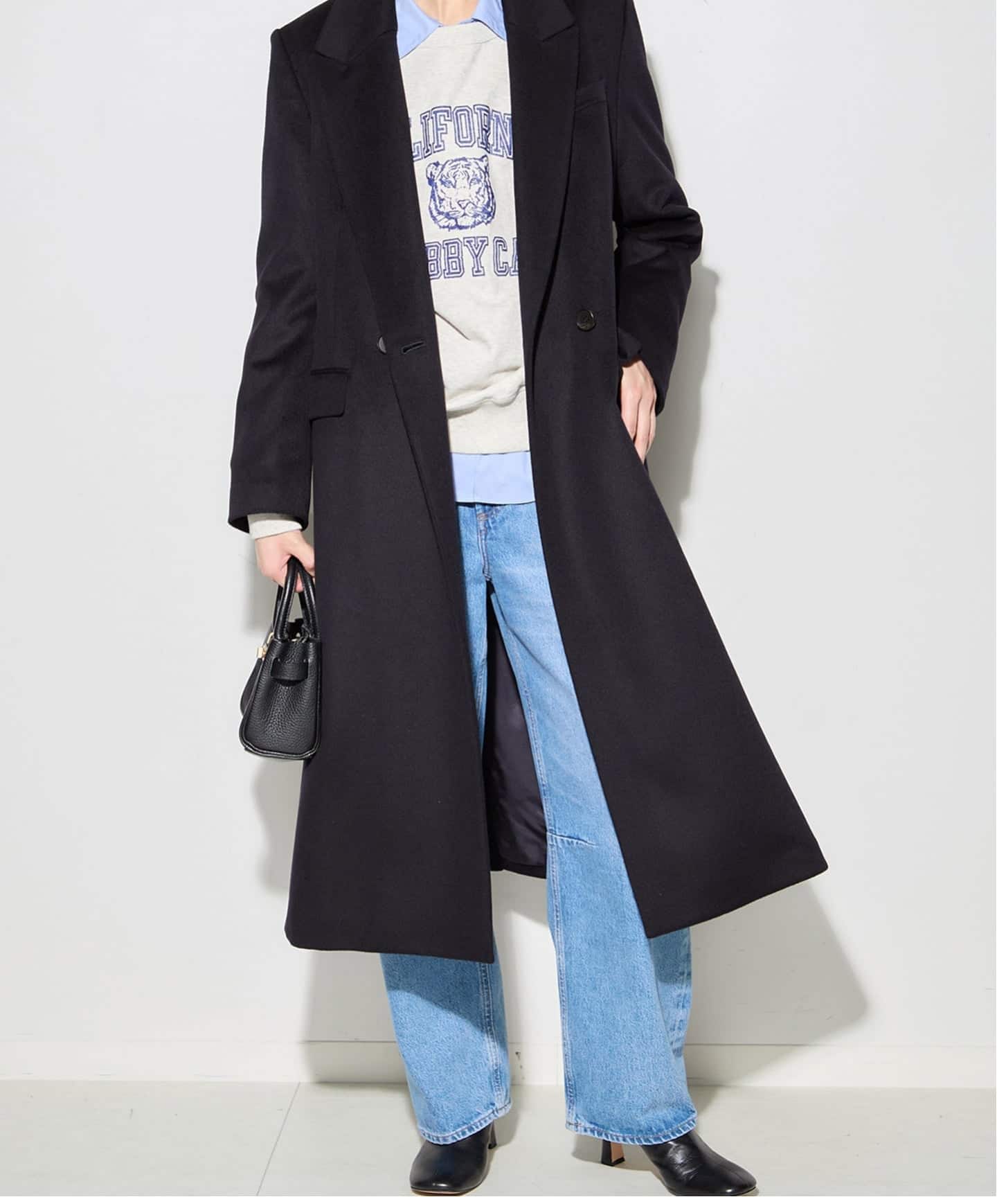 値下げ　新品【JOURNAL STANDARD】ウールチェスターコート journal standard L'essage（ジャーナルスタンダード レサージュ