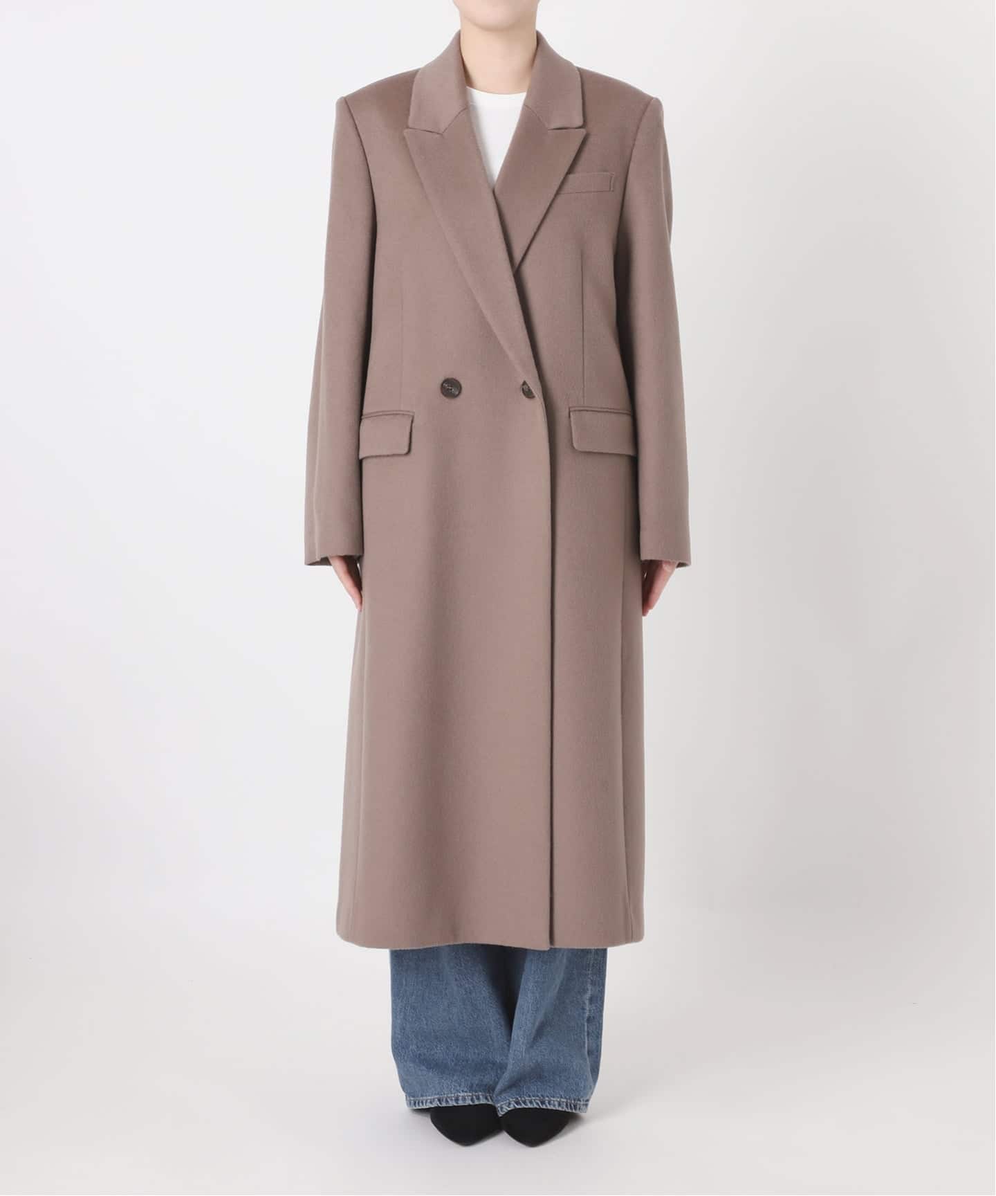 カシミヤMIXウールチェスターコート（チェスターコート）｜JOURNAL