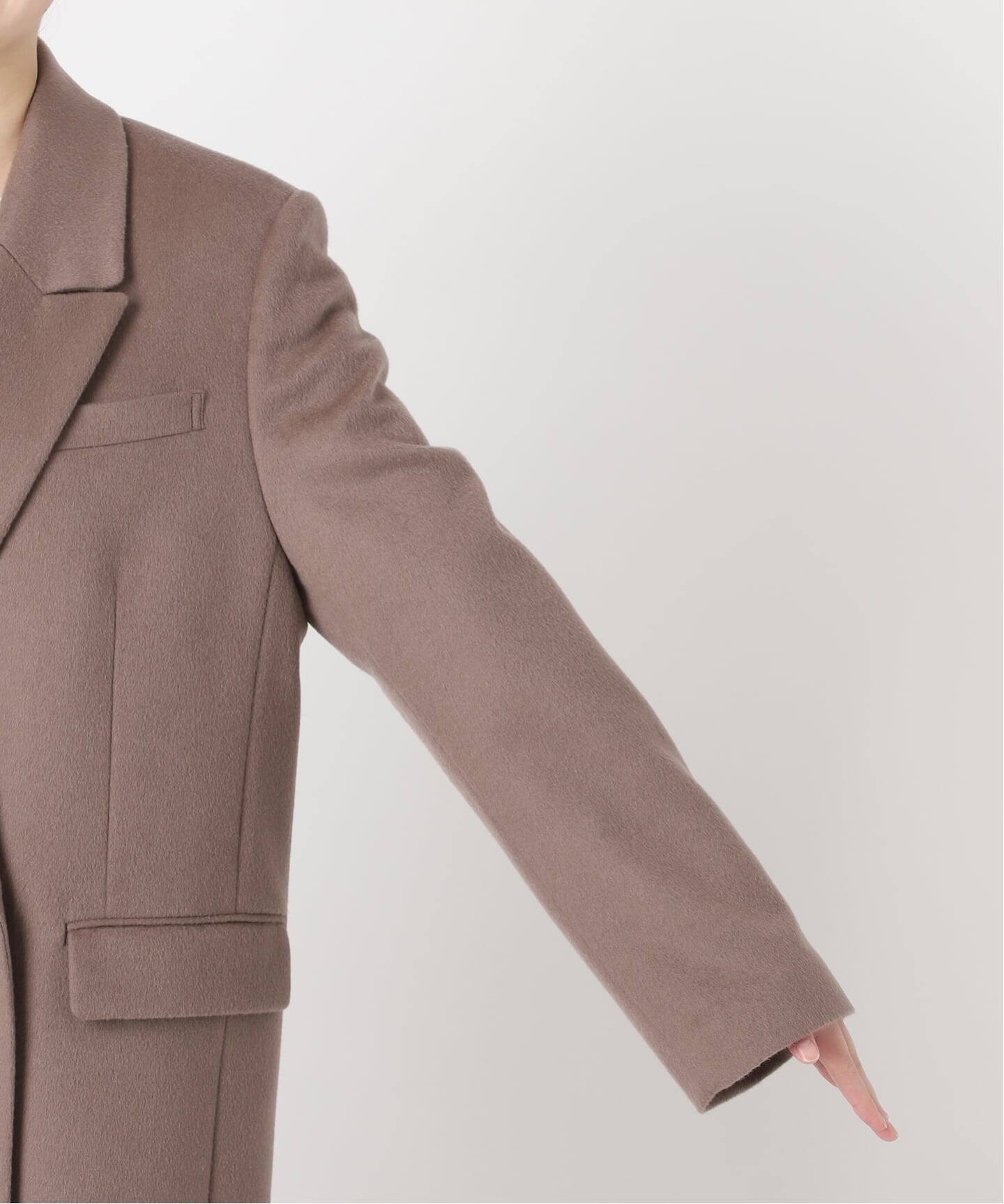 カシミヤMIXウールチェスターコート（チェスターコート）｜JOURNAL