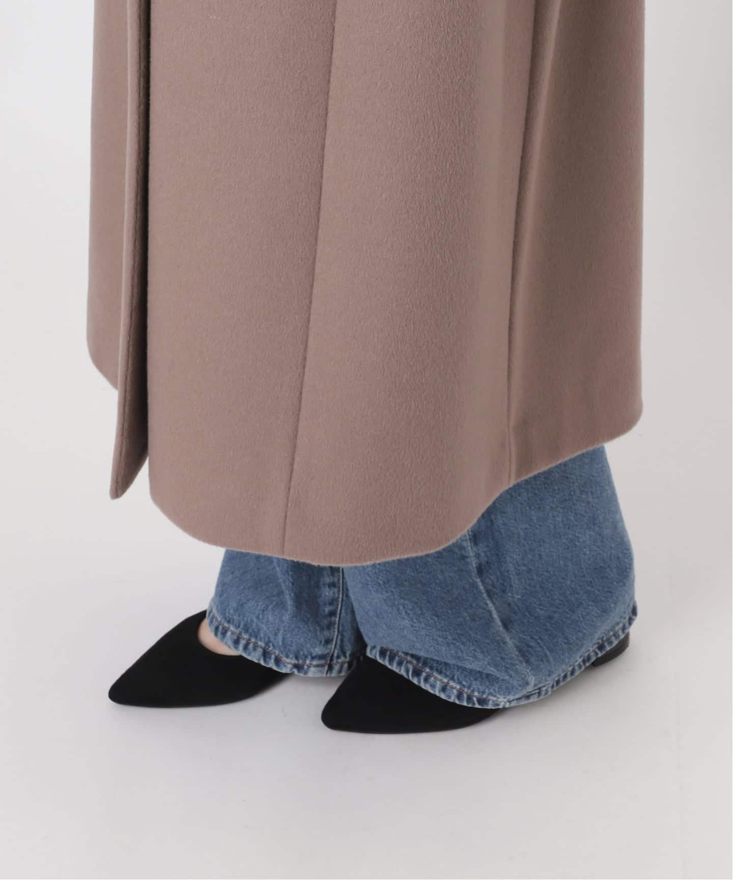 カシミヤMIXウールチェスターコート（チェスターコート）｜JOURNAL