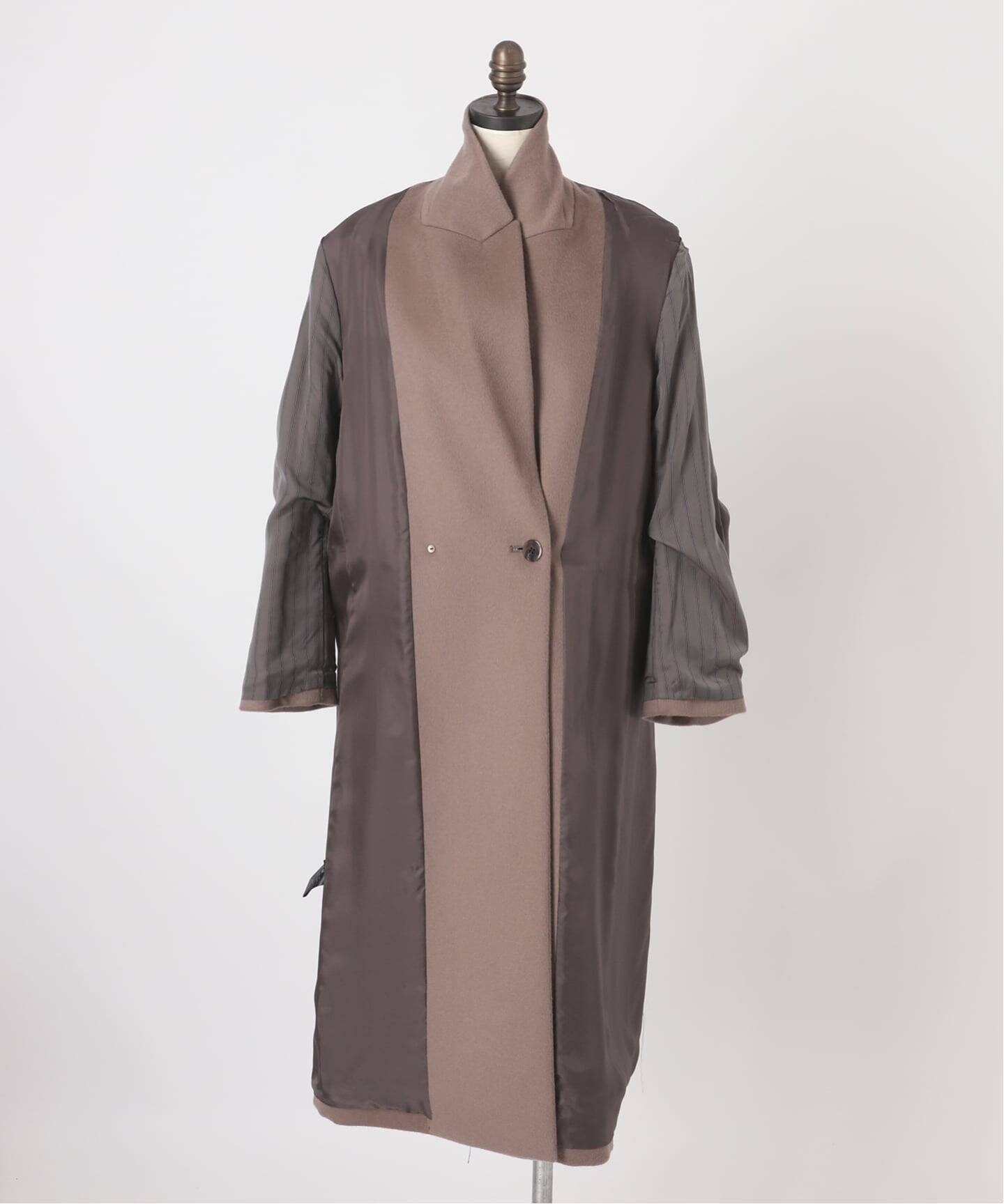 カシミヤMIXウールチェスターコート（チェスターコート）｜JOURNAL