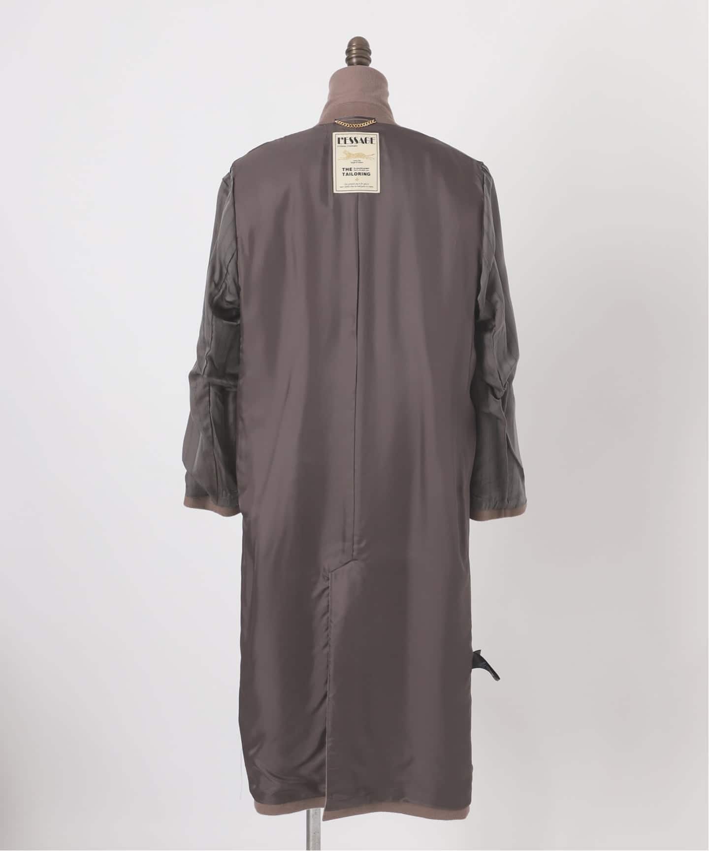 カシミヤMIXウールチェスターコート（チェスターコート）｜JOURNAL