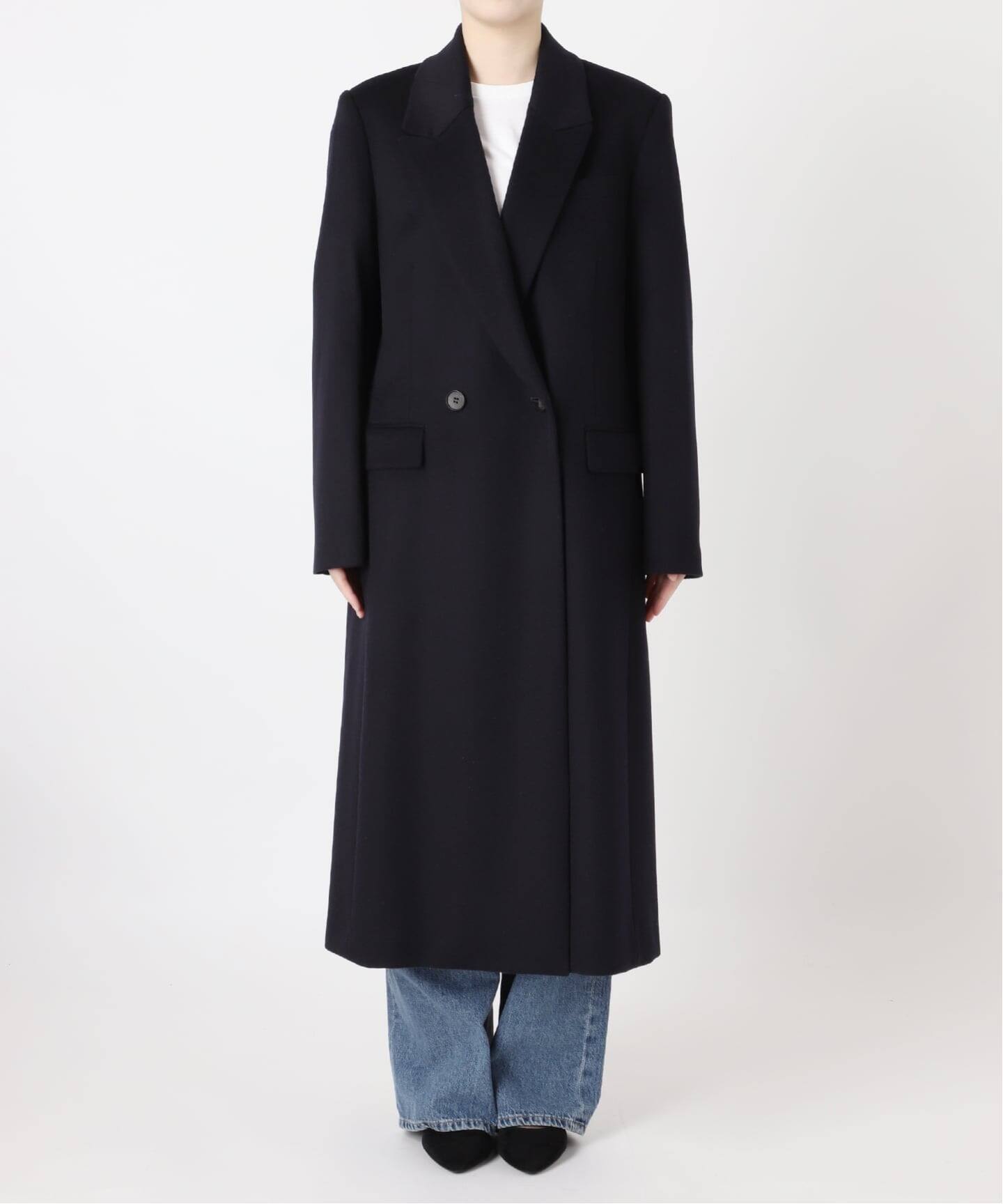 カシミヤMIXウールチェスターコート（チェスターコート）｜JOURNAL