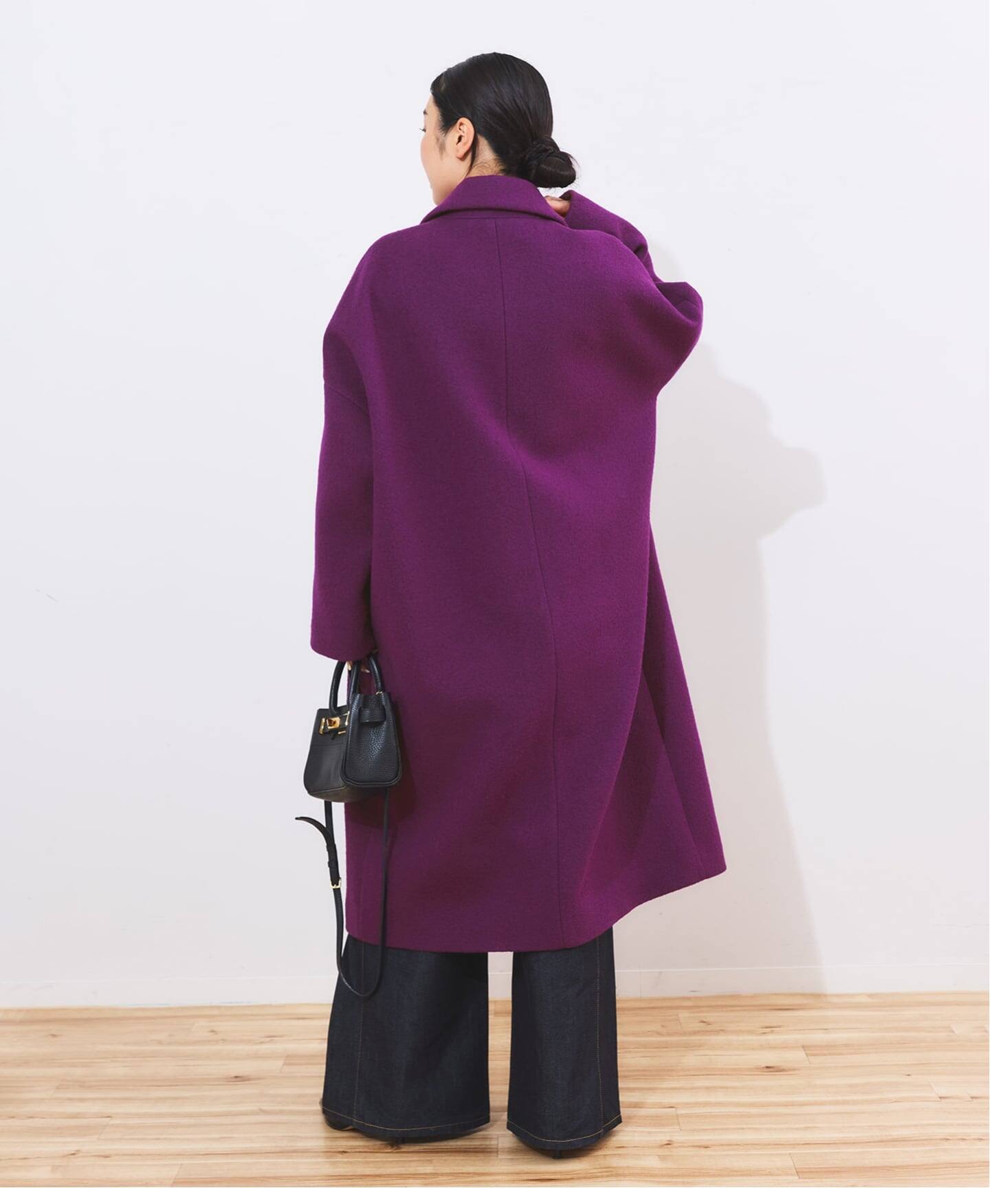 ブークレ コクーンコート（その他ブルゾン／アウター）｜JOURNAL