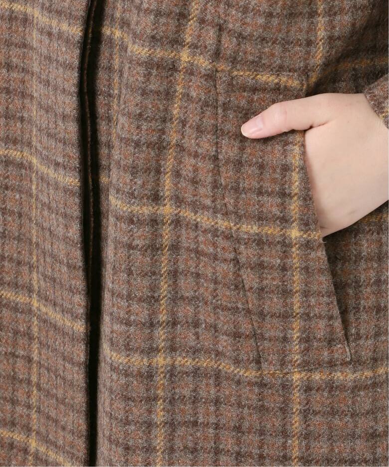 チェックワイドコート（その他ブルゾン／アウター）｜JOURNAL STANDARD 