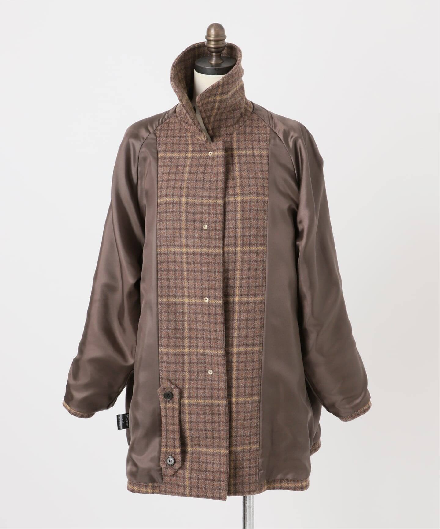 チェックワイドコート（その他ブルゾン／アウター）｜JOURNAL STANDARD