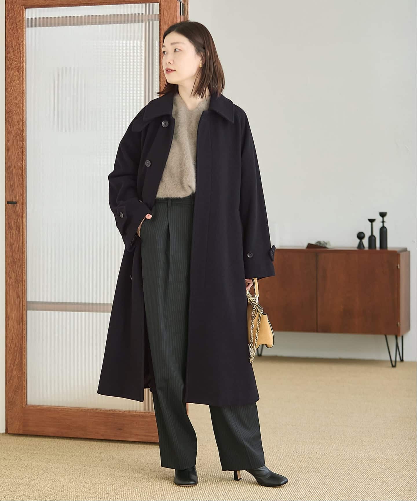 追加》モッサ/GIOLICAチェックバルカラーコート（その他ブルゾン