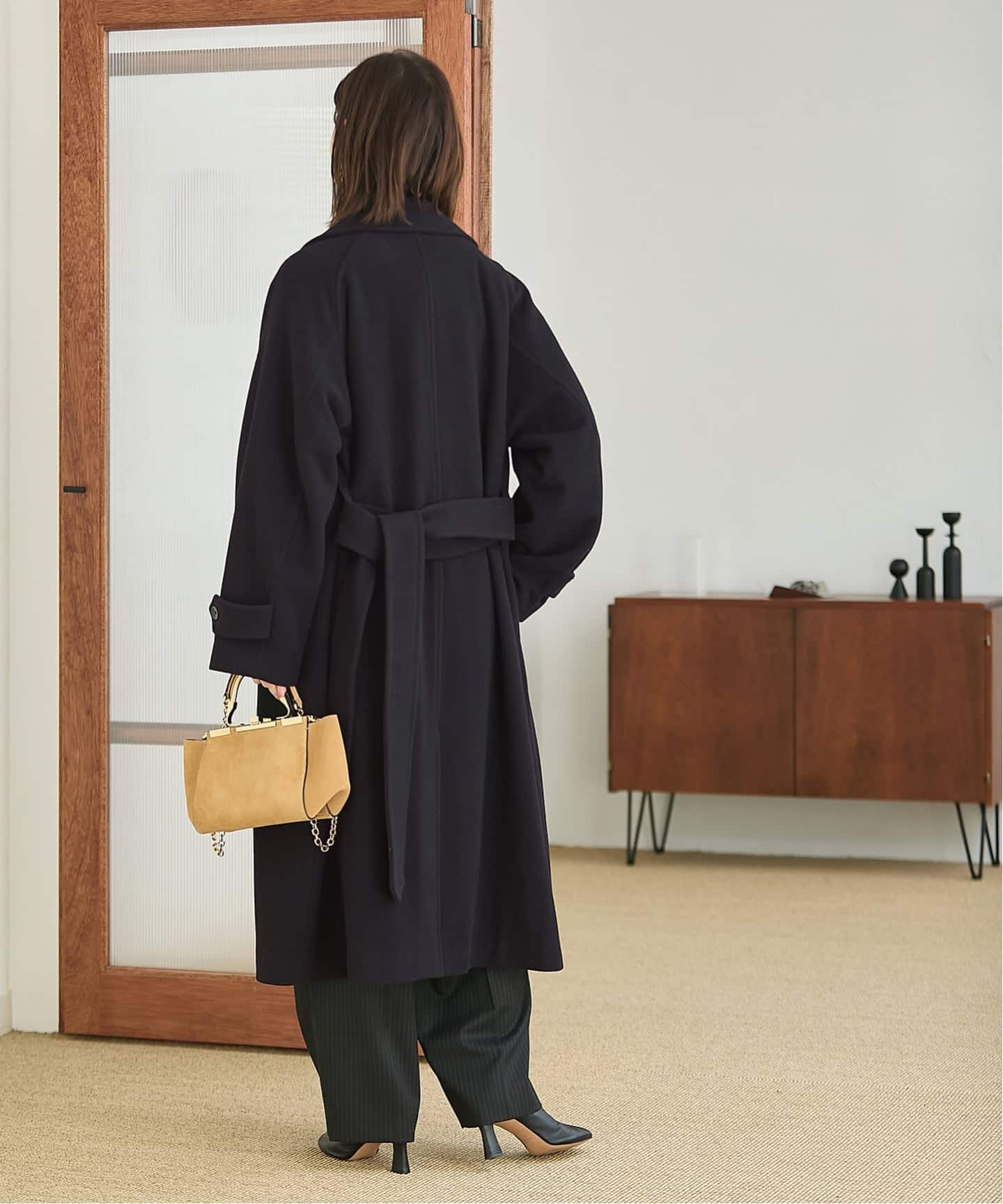 追加》モッサ/GIOLICAチェックバルカラーコート（その他ブルゾン