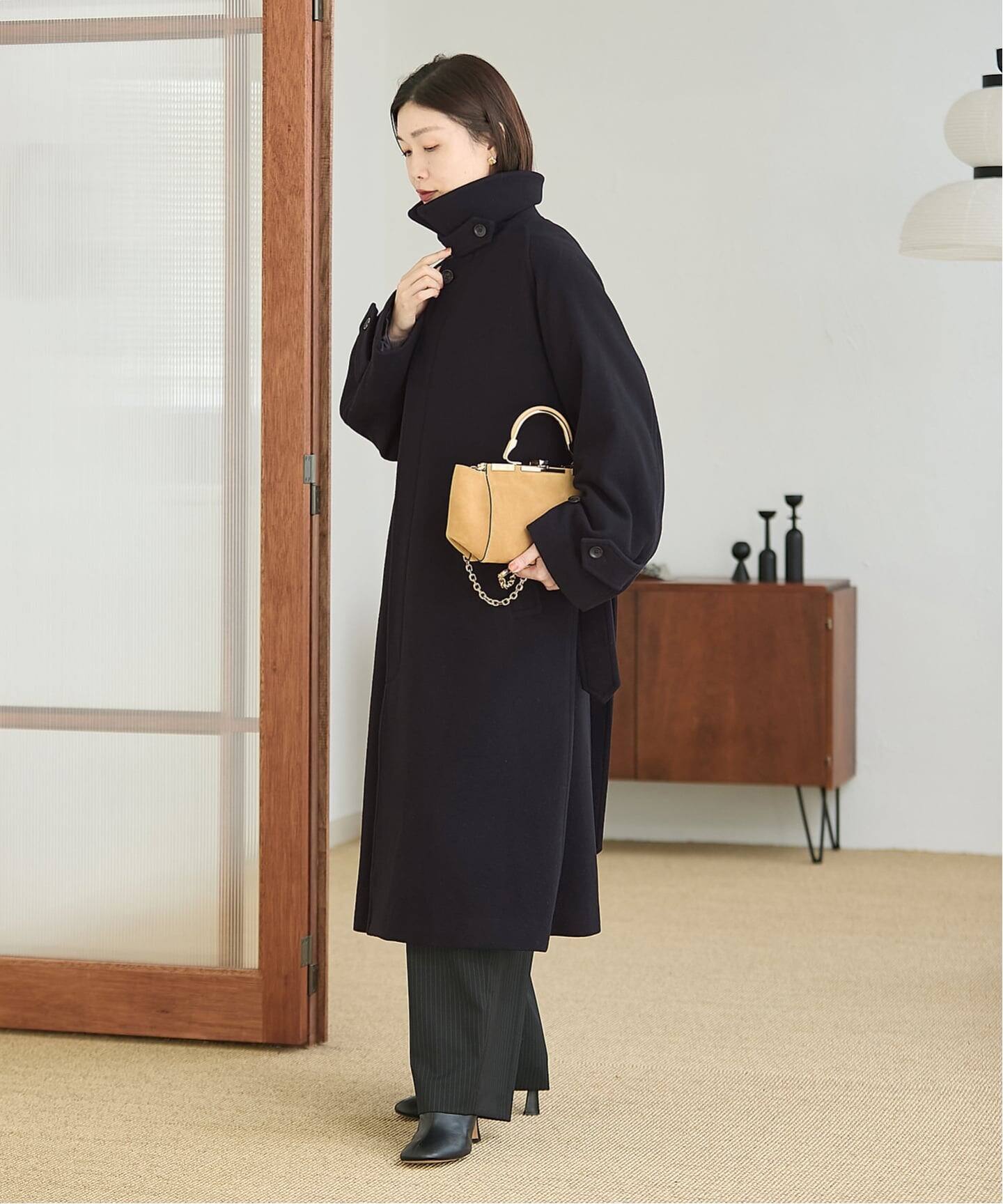 追加》モッサ/GIOLICAチェックバルカラーコート（その他ブルゾン