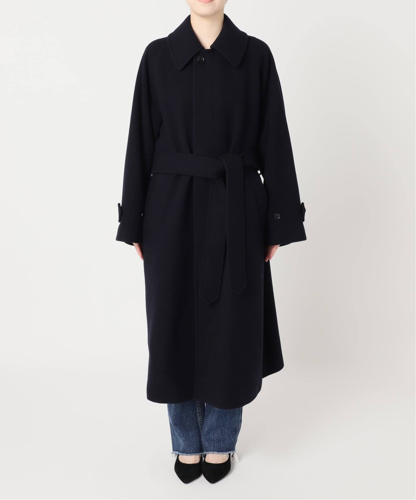 追加》モッサ/GIOLICAチェックバルカラーコート（その他ブルゾン