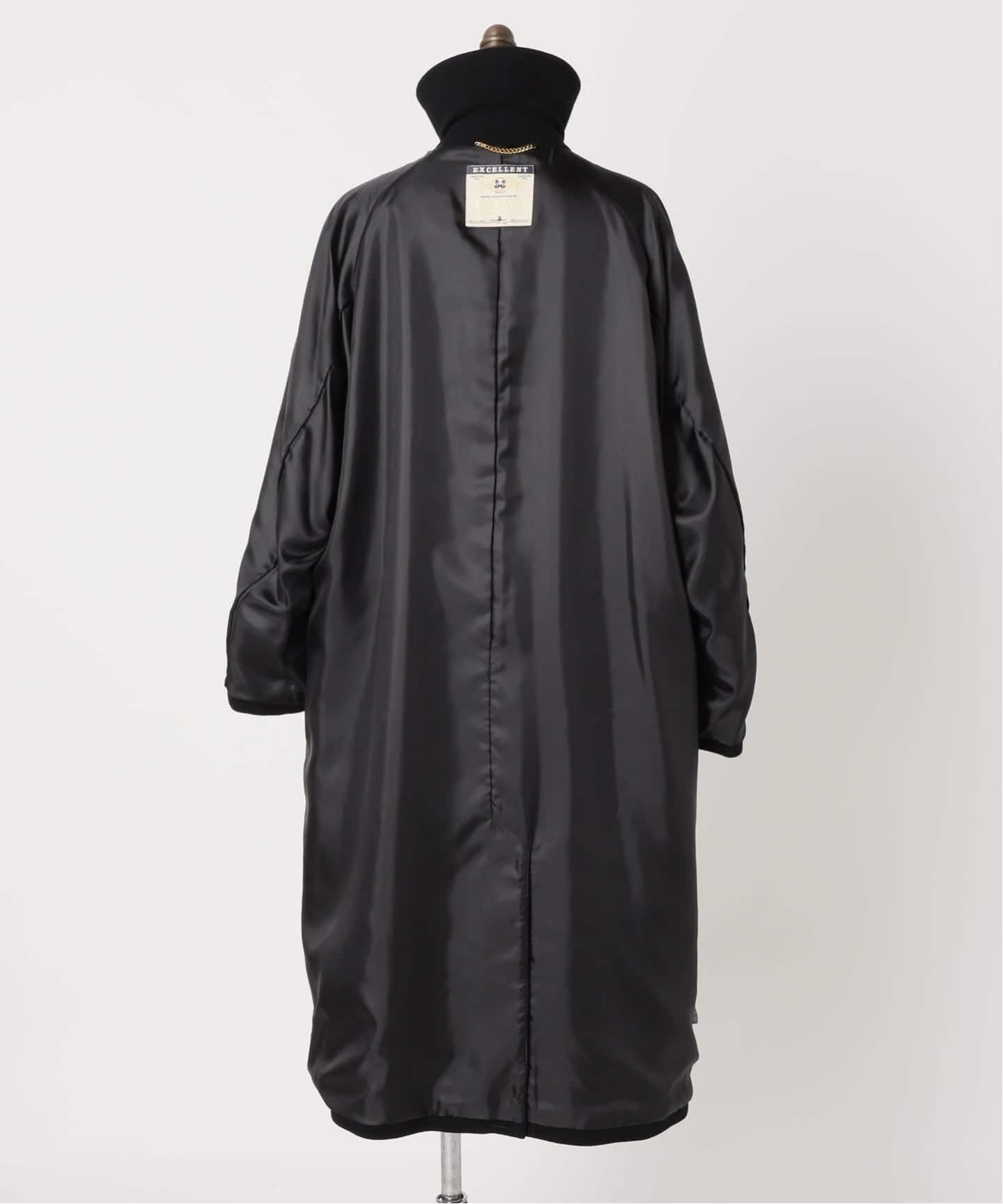 美品journalstandard l'essage モッサバルカラーコート38 美品journalstandard l'essage モッサバルカラーコート38