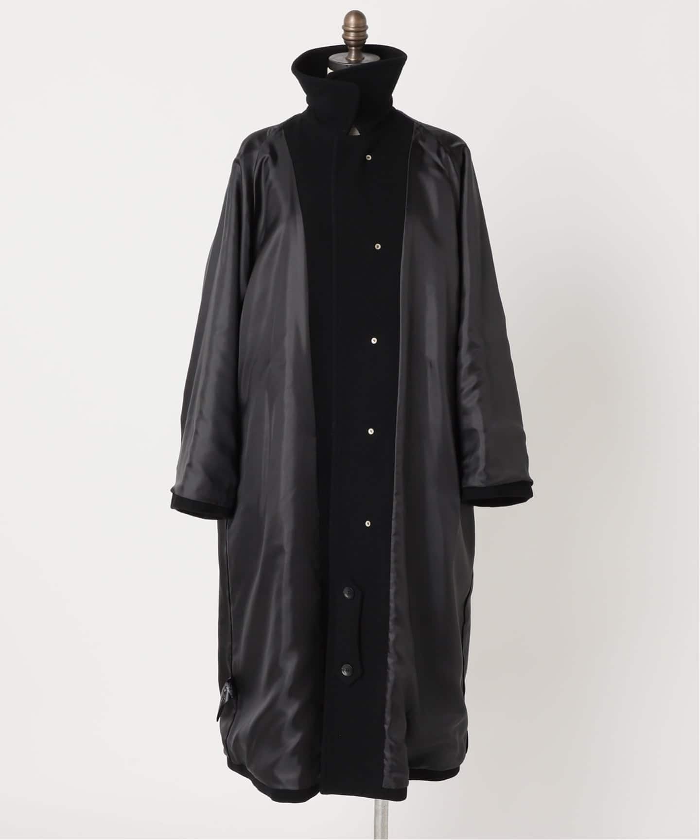 追加》モッサ/GIOLICAチェックバルカラーコート（その他ブルゾン