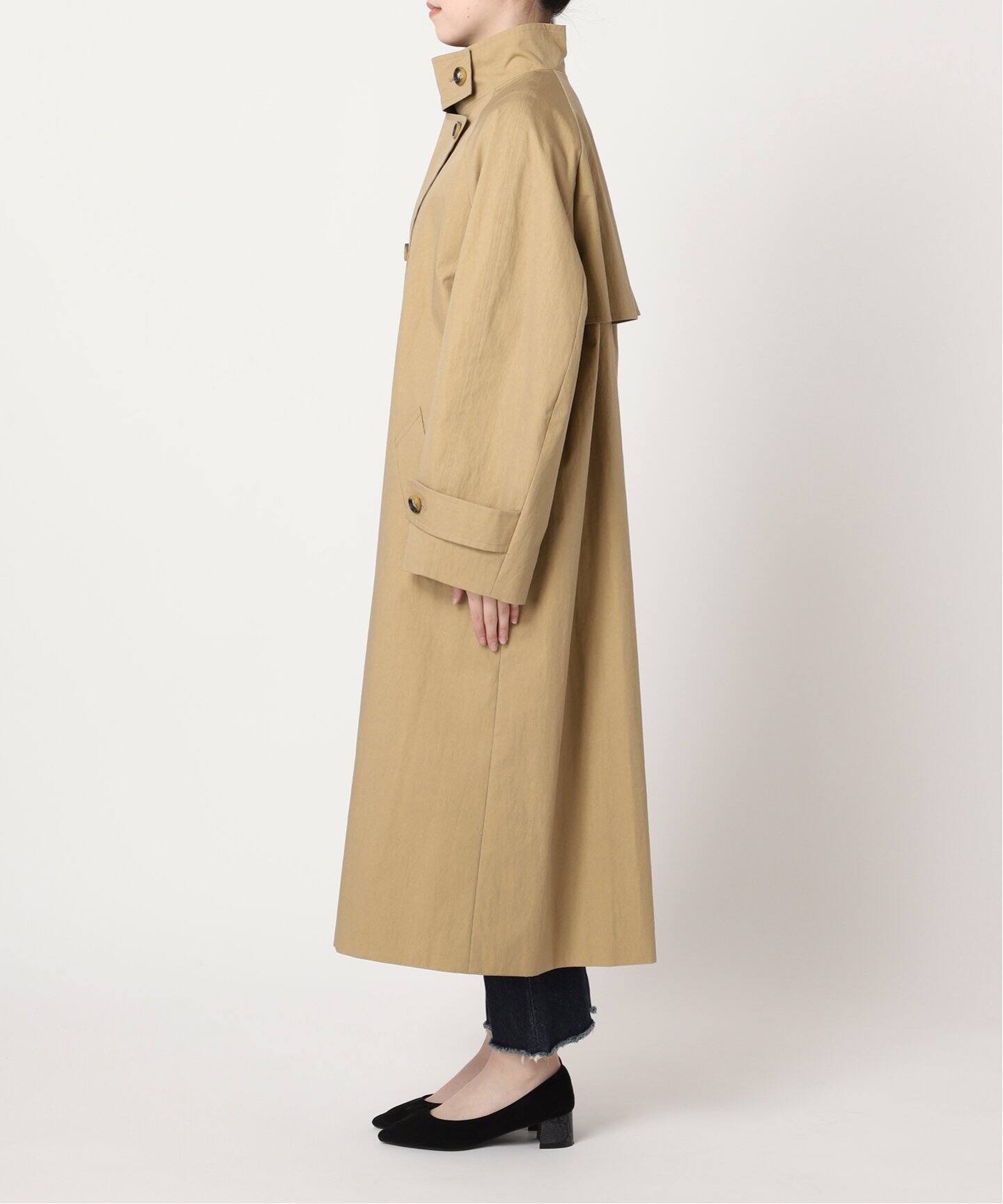 NALYAスタンドロングコート（その他ブルゾン／アウター）｜JOURNAL  