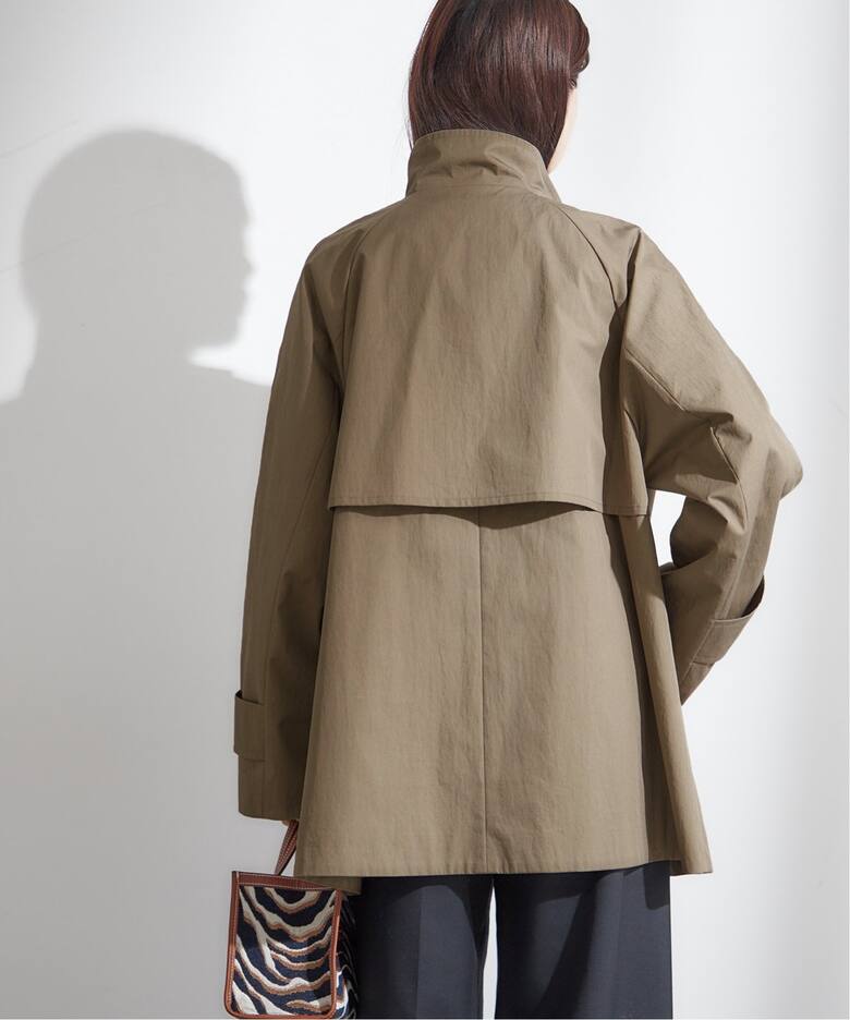 NALYAスタンドショートコート（その他ブルゾン／アウター）｜JOURNAL  