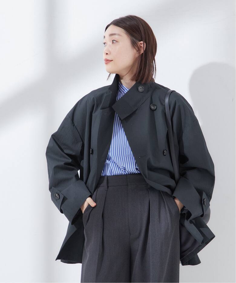 NALYAスタンドショートコート（その他ブルゾン／アウター）｜JOURNAL  