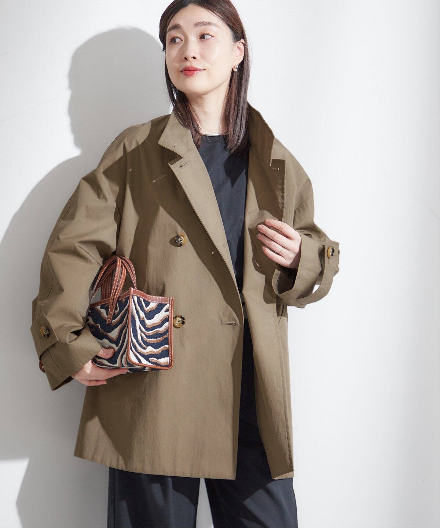 NALYAスタンドショートコート（その他ブルゾン／アウター）｜JOURNAL  