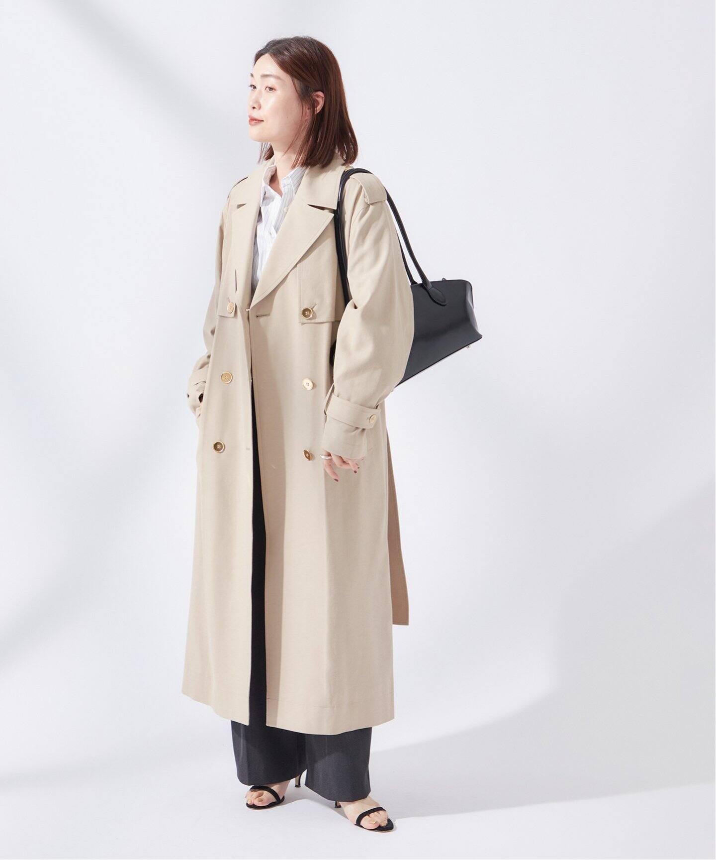 ツイルトレンチコート（トレンチコート）｜JOURNAL STANDARD L 