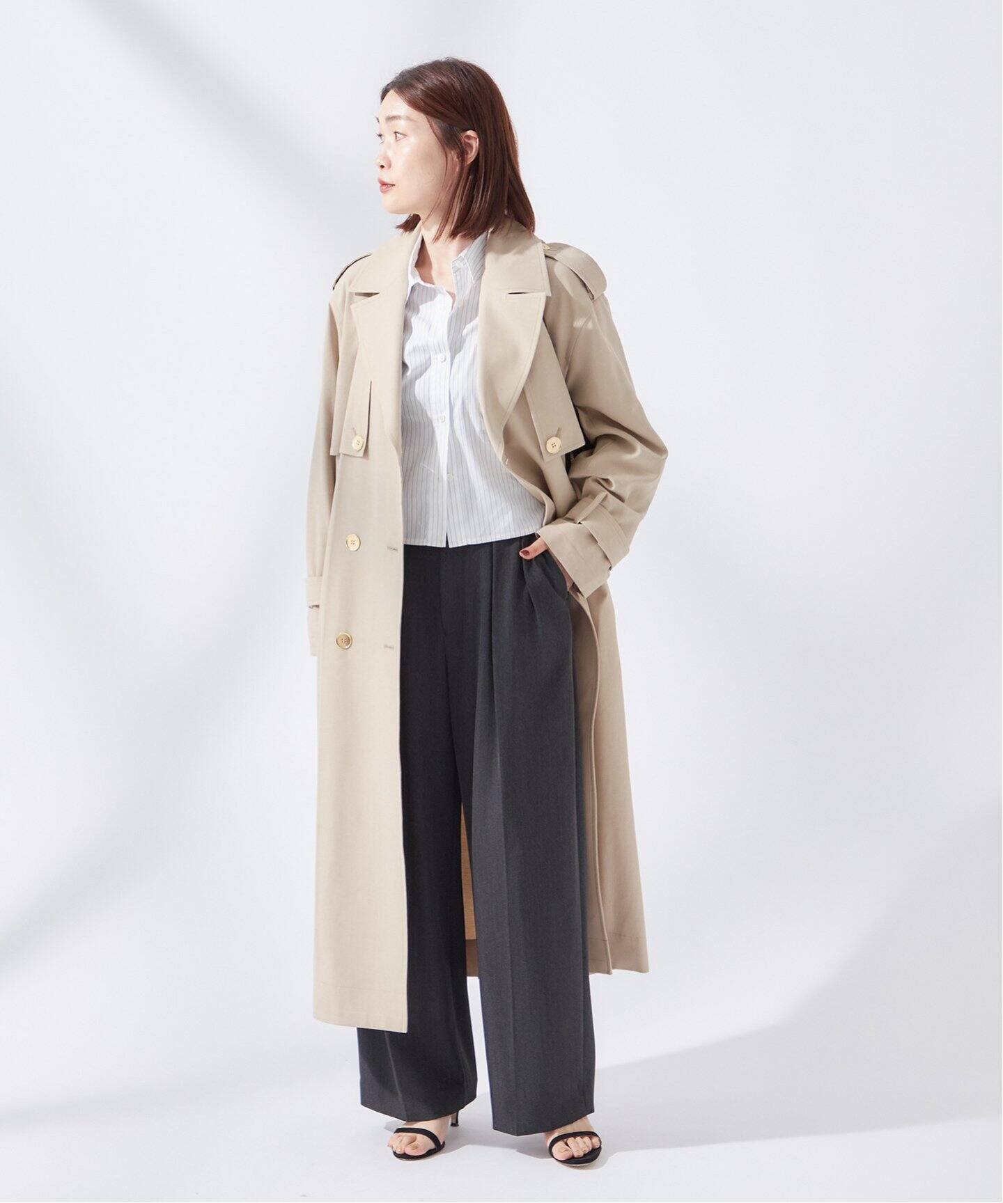 ツイルトレンチコート（トレンチコート）｜JOURNAL STANDARD L 