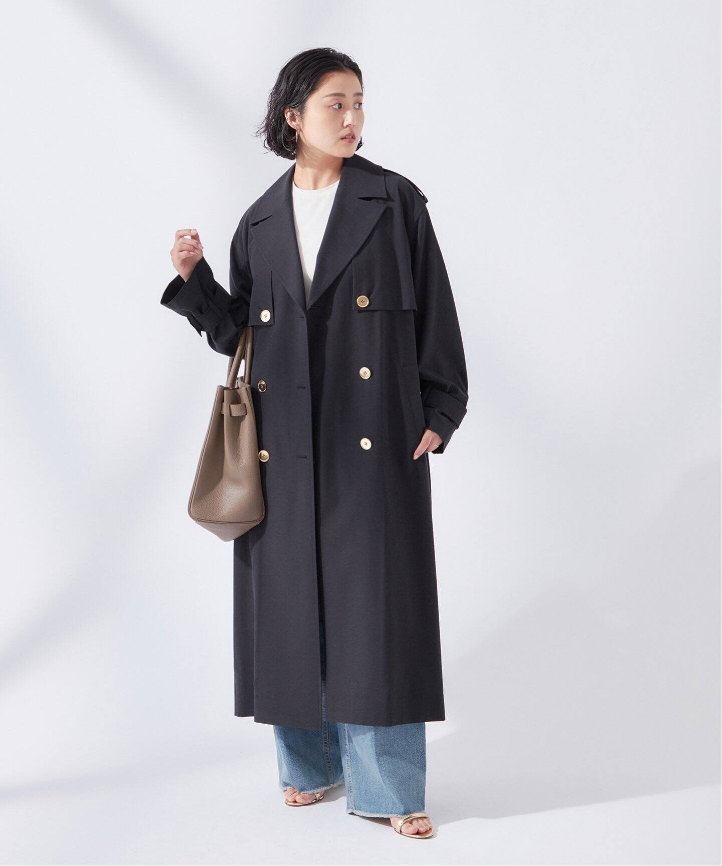 予約》ツイルトレンチコート（トレンチコート）｜JOURNAL STANDARD L  