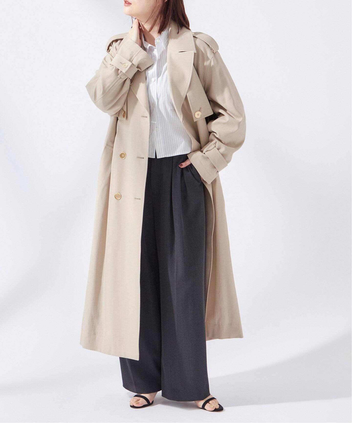 ツイルトレンチコート（トレンチコート）｜JOURNAL STANDARD L 
