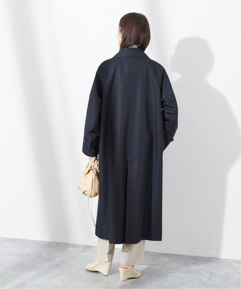 別注】Aquascutum×LESSAGE ステンカラーコート（ステンカラーコート 