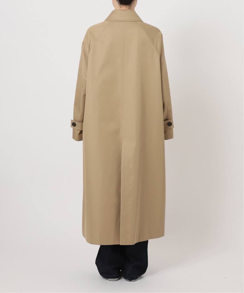 別注】Aquascutum×LESSAGE ステンカラーコート（ステンカラーコート 