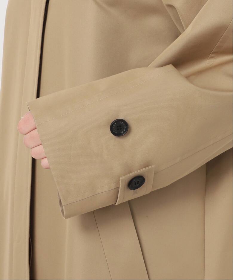 別注】Aquascutum×LESSAGE ステンカラーコート（ステンカラーコート  