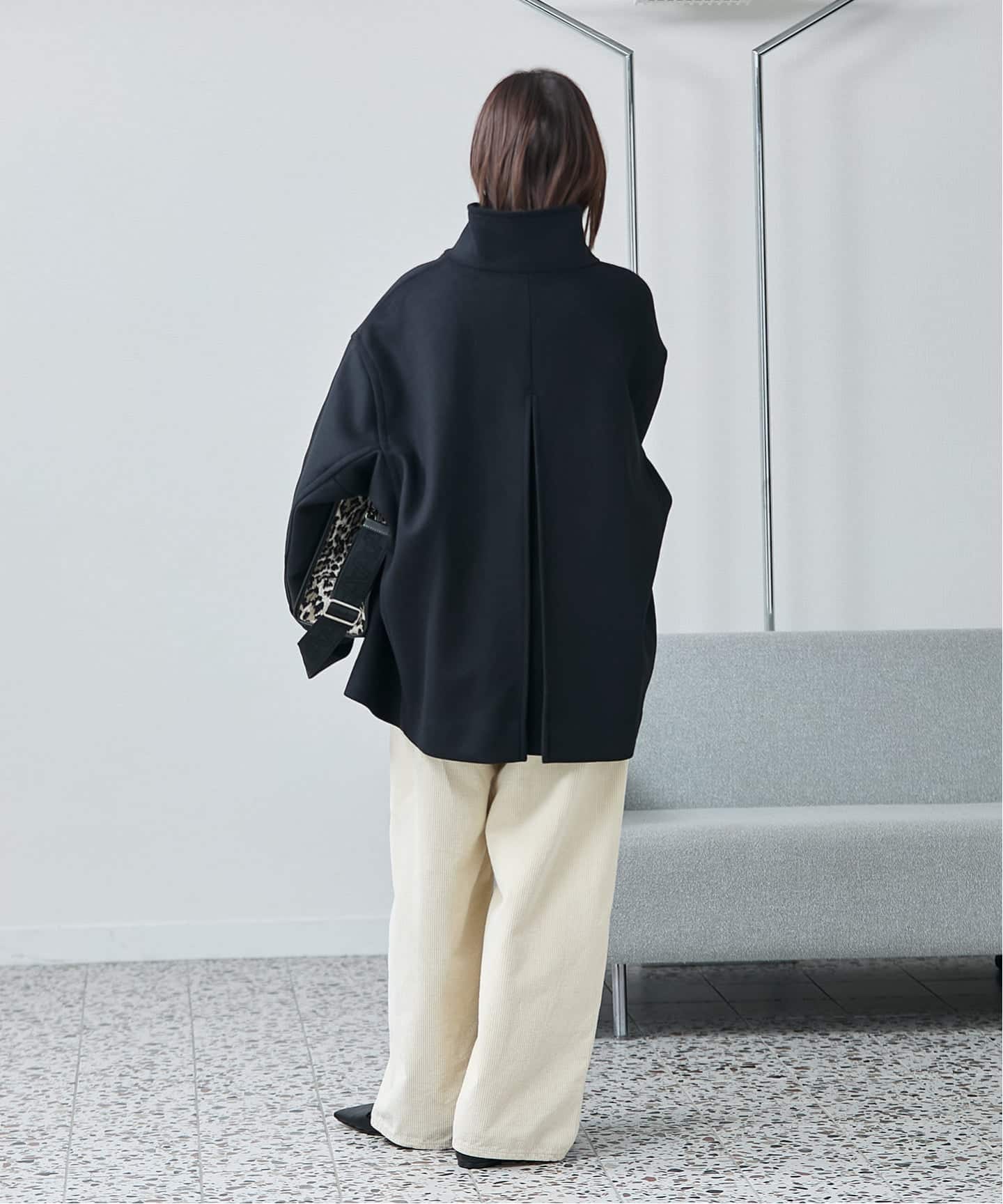 ジャーナルスタンダード レサージュ　スタンド ショート コート　MANTECO セール】MANTECO GIOLICA スタンドショートコート（その他