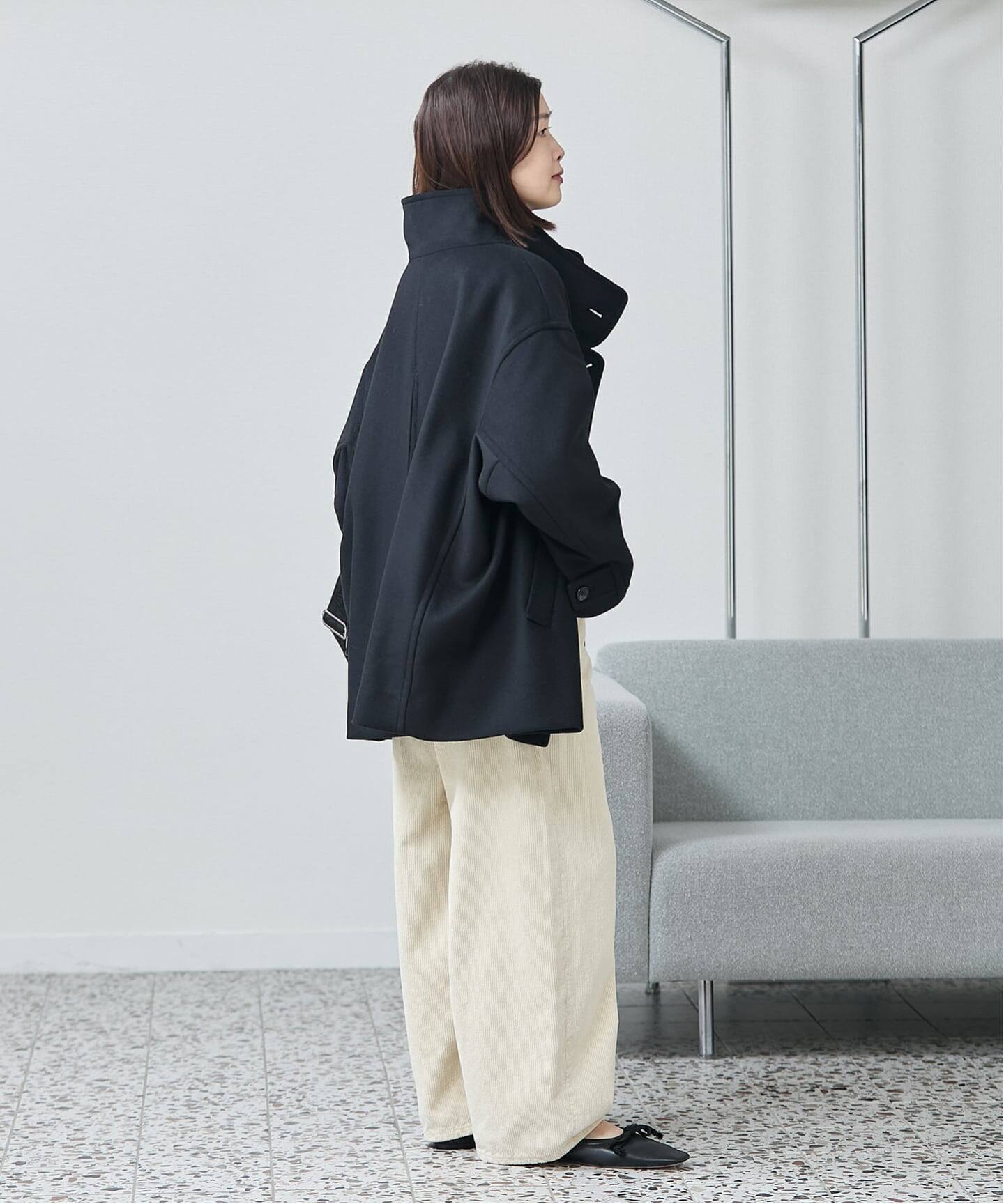 MANTECO/TWEEDスタンドコート JOURNAL STANDARD L'ESSAGE｜MANTECO/TWEEDスタンドコート | Rakuten