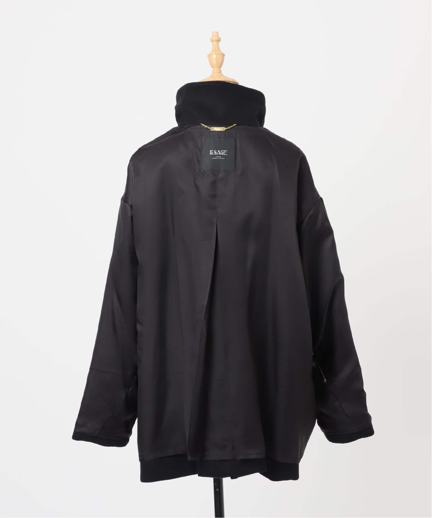 ジャーナルスタンダード レサージュ　スタンド ショート コート　MANTECO ジャーナルスタンダード レサージュ JOURNAL STANDARD L'ESSAGE