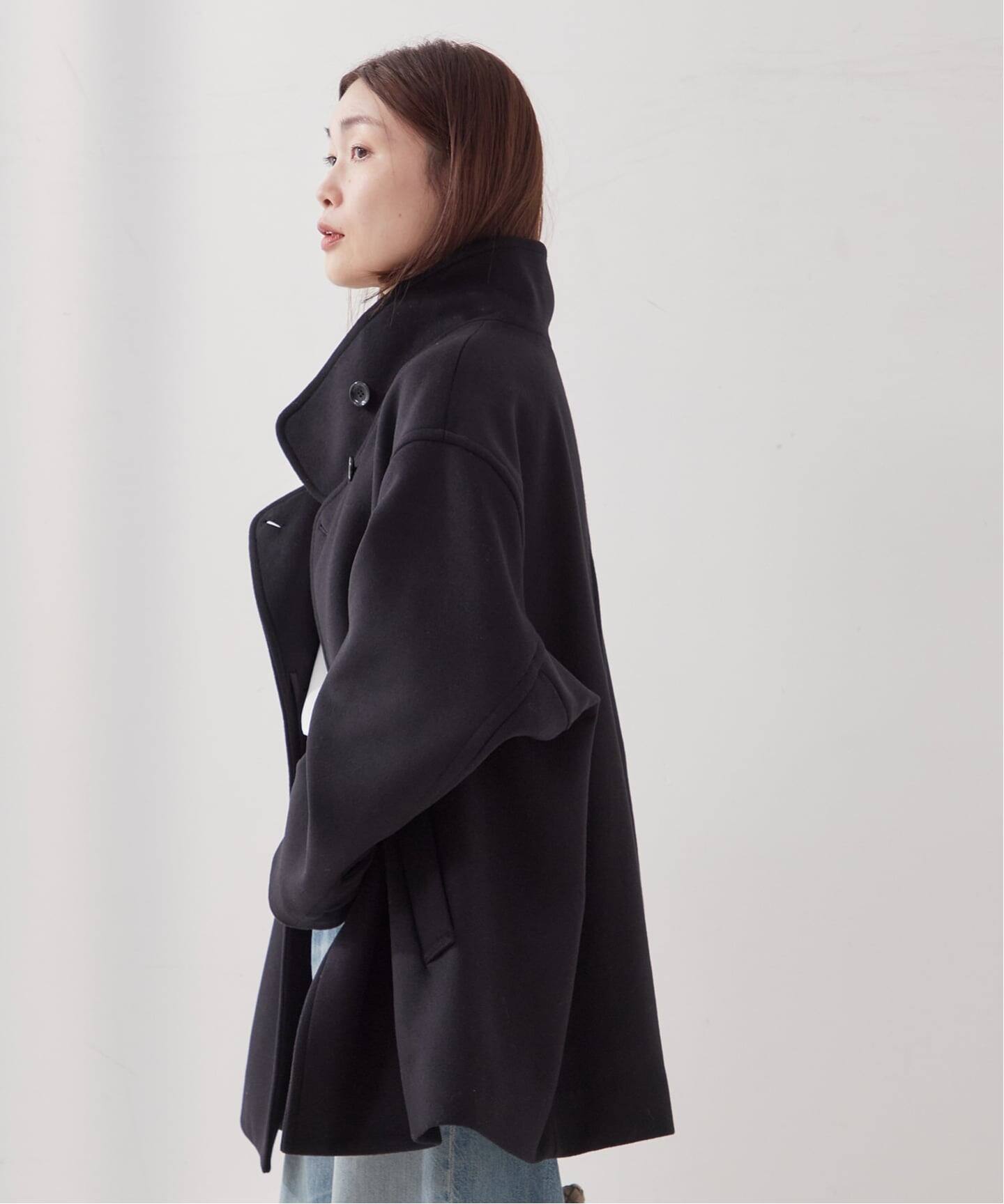 追加予約2》MANTECO/TWEEDスタンドショートコート（その他