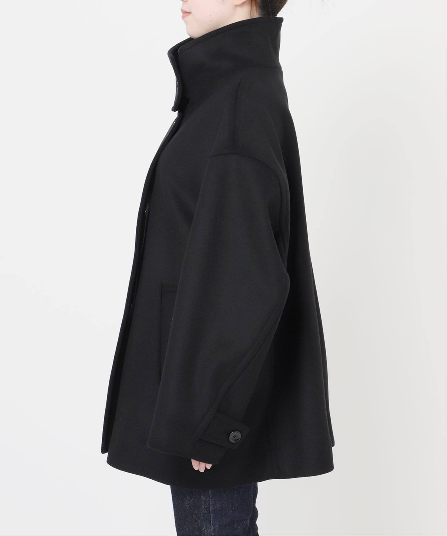 追加2》MANTECO/TWEEDスタンドショートコート（その他ブルゾン