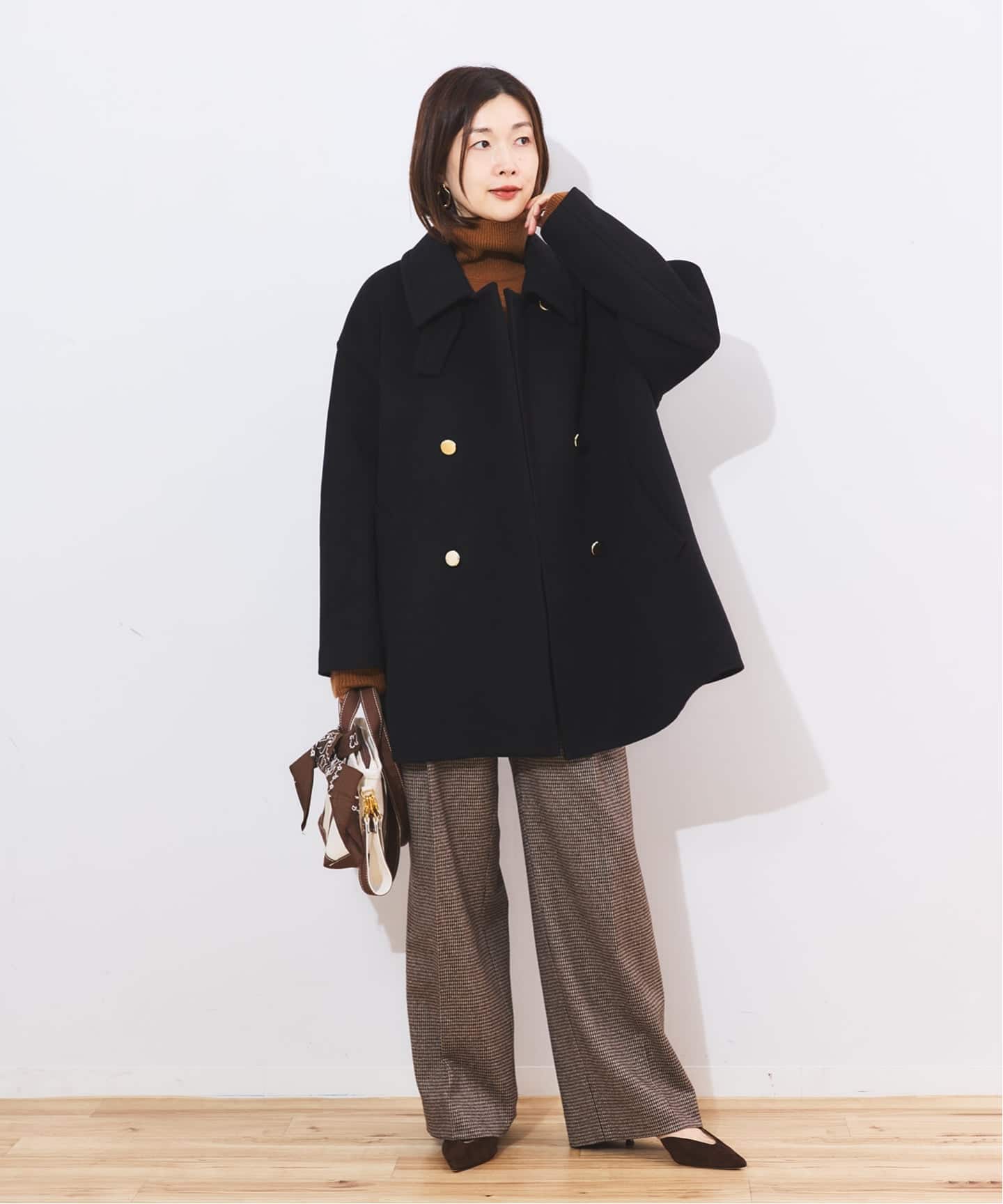 JOURNAL STANDARD SUPER120s オーバーコート SUPER120s オーバーコート◇ | ジャーナルスタンダード