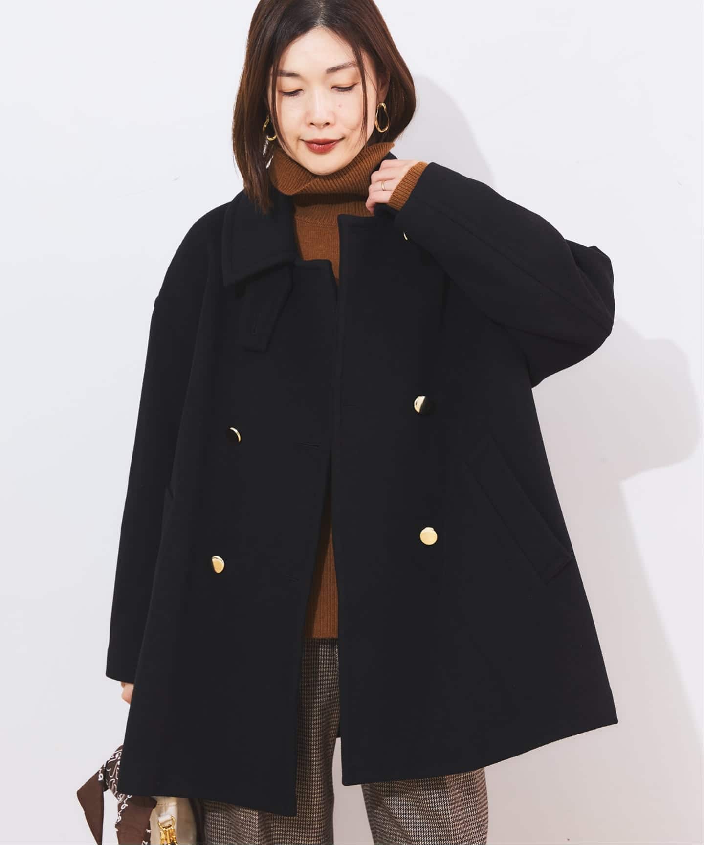 最終値下げ✩︎⡱JOURNAL STANDARD L'ESSAGE コクーンコート JOURNAL STANDARD L'ESSAGE｜ジャーナルスタンダード レサージュ