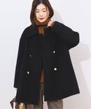 《追加》SUPER120/MANTECOステンカラーショートコート