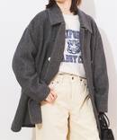 《追加》SUPER120/MANTECOステンカラーショートコート