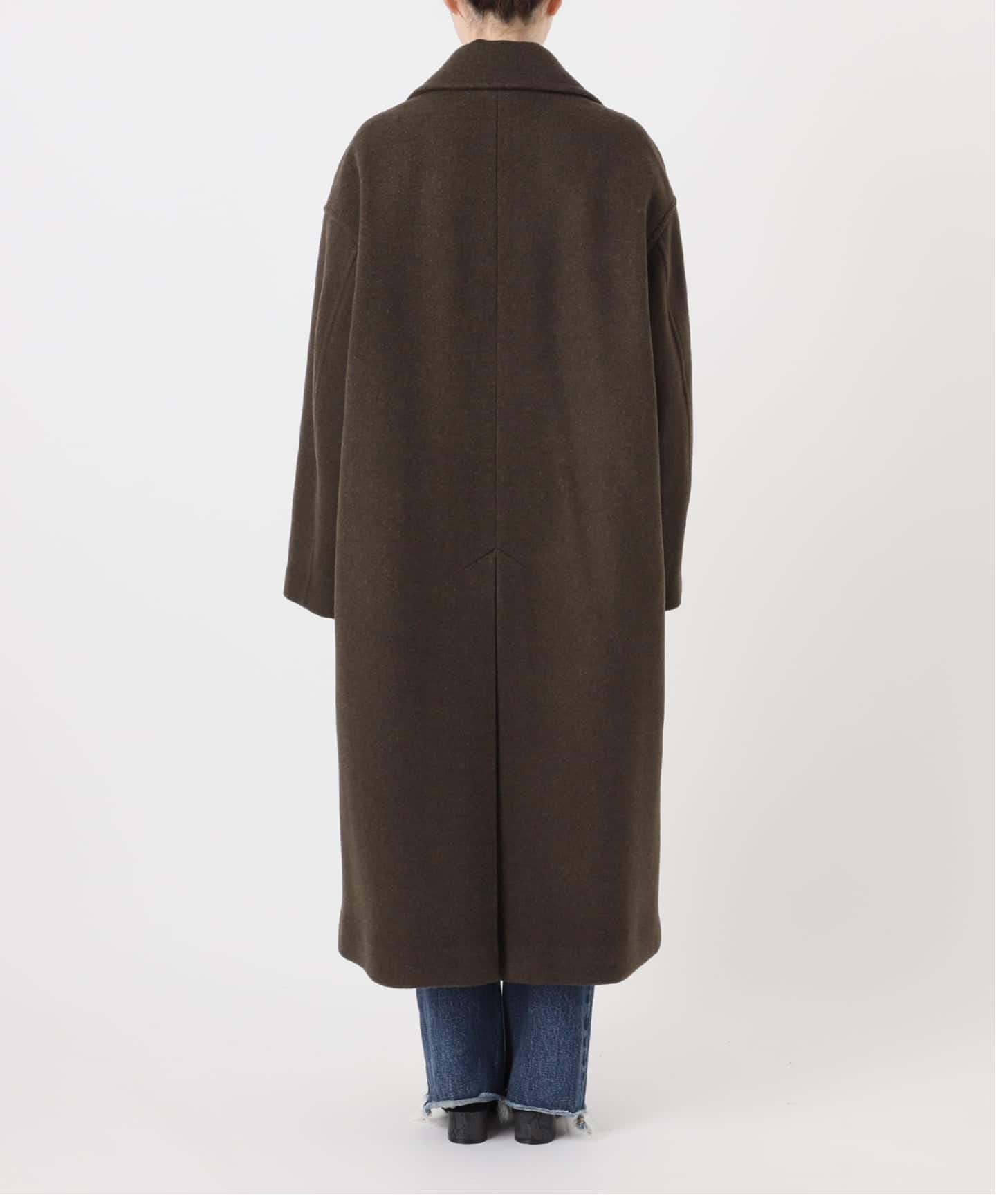 追加》SUPER120/MANTECOオーバーコート（その他ブルゾン／アウター