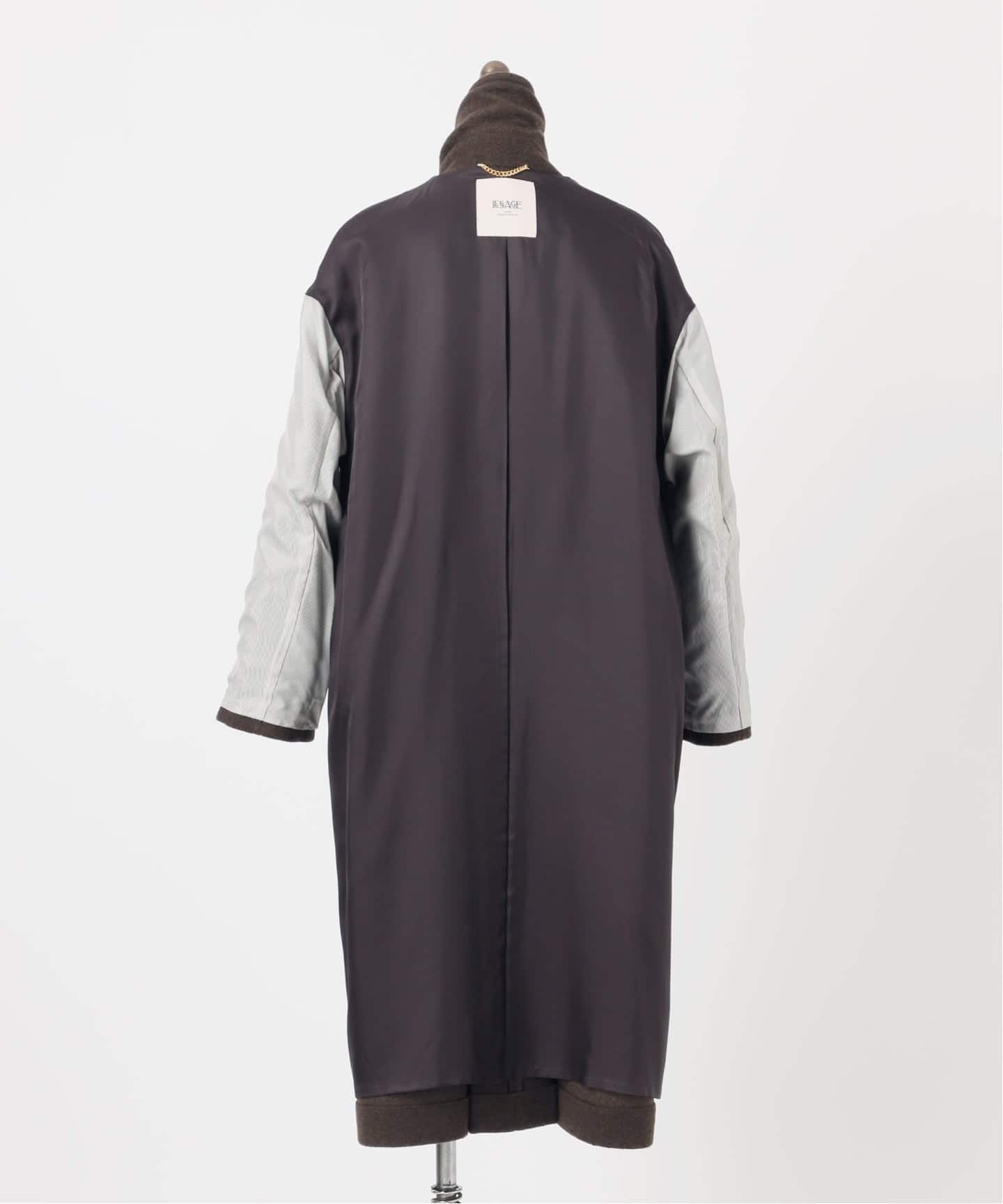 追加》SUPER120/MANTECOオーバーコート（その他ブルゾン／アウター