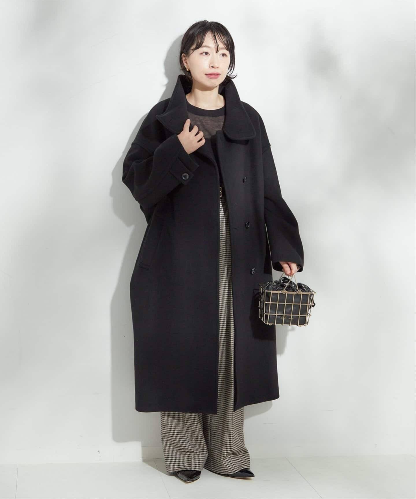 ジャーナルスタンダードレサージュ　MANTECO/TWEEDスタンドコート MANTECO/TWEEDスタンドコート（その他ブルゾン／アウター）｜JOURNAL