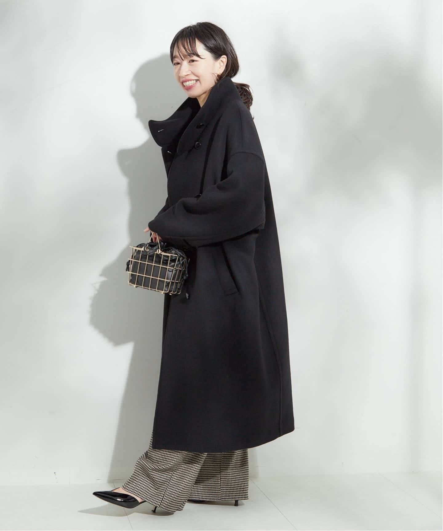 MANTECO/TWEEDスタンドコート MANTECO/TWEEDスタンドコート（その他ブルゾン／アウター）｜JOURNAL