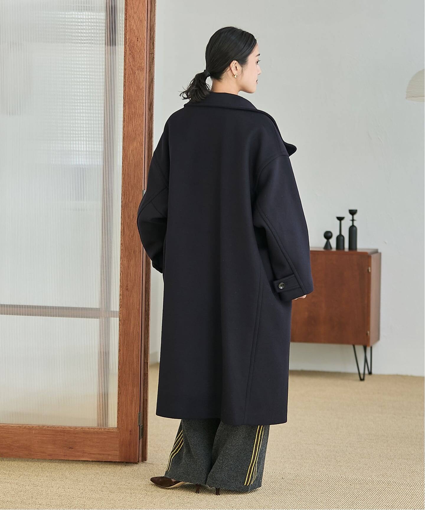 N♡MANTECO GIOLICA スタンドショートコート　2024AW N♡MANTECO GIOLICA スタンドショートコート 2024AW 徹底解説！L